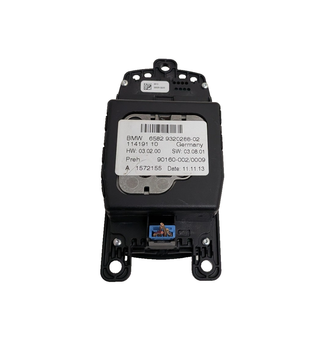 2013-2016 BMW F30 F10 F15 F25 M3 M4 iDrive Touch Controller Knob 65829320288
