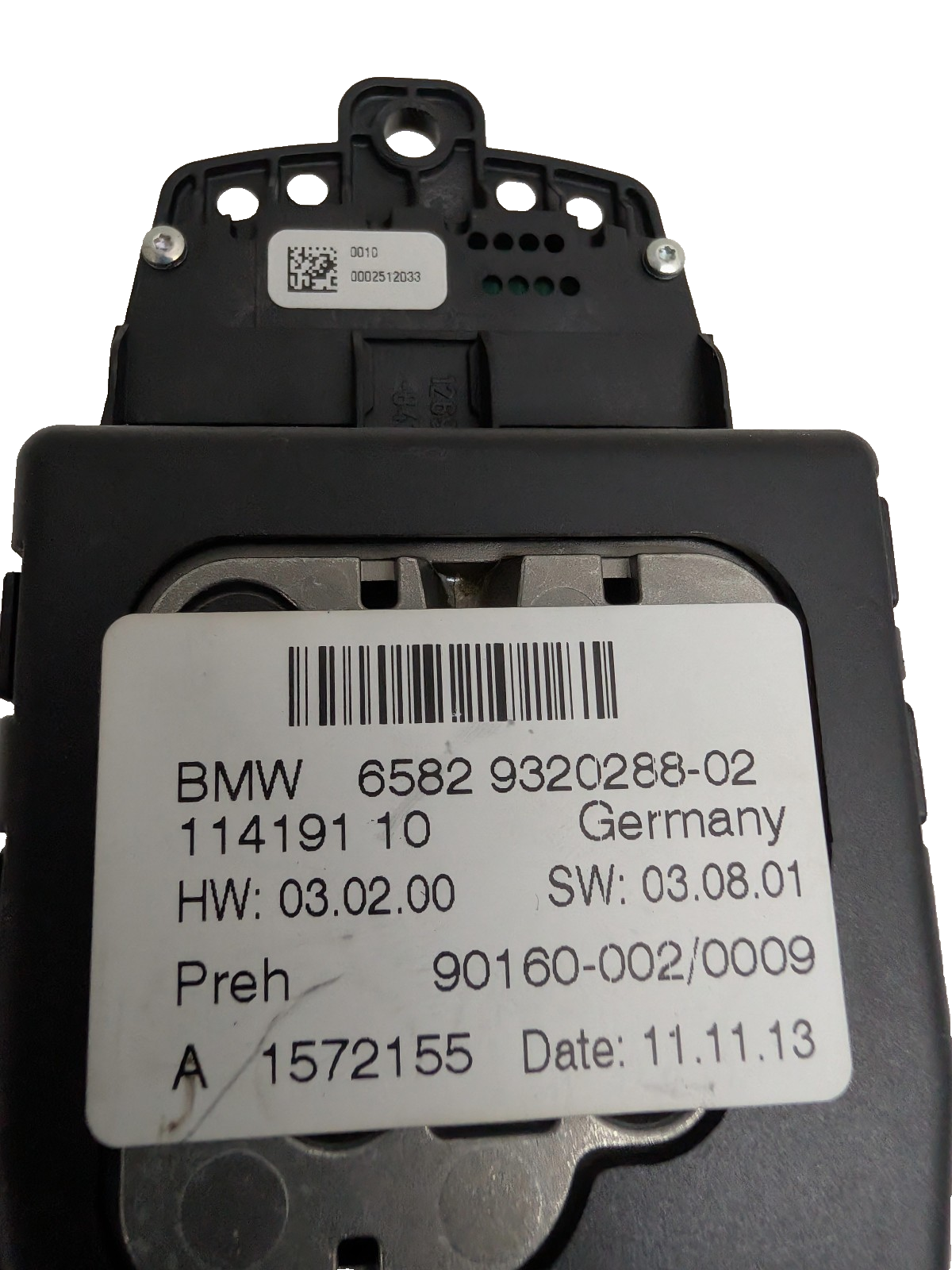 2013-2016 BMW F30 F10 F15 F25 M3 M4 iDrive Touch Controller Knob 65829320288