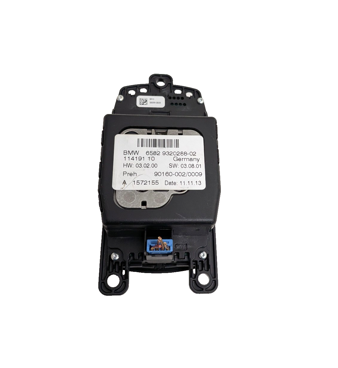 2013-2016 BMW F30 F10 F15 F25 M3 M4 iDrive Touch Controller Knob 65829320288