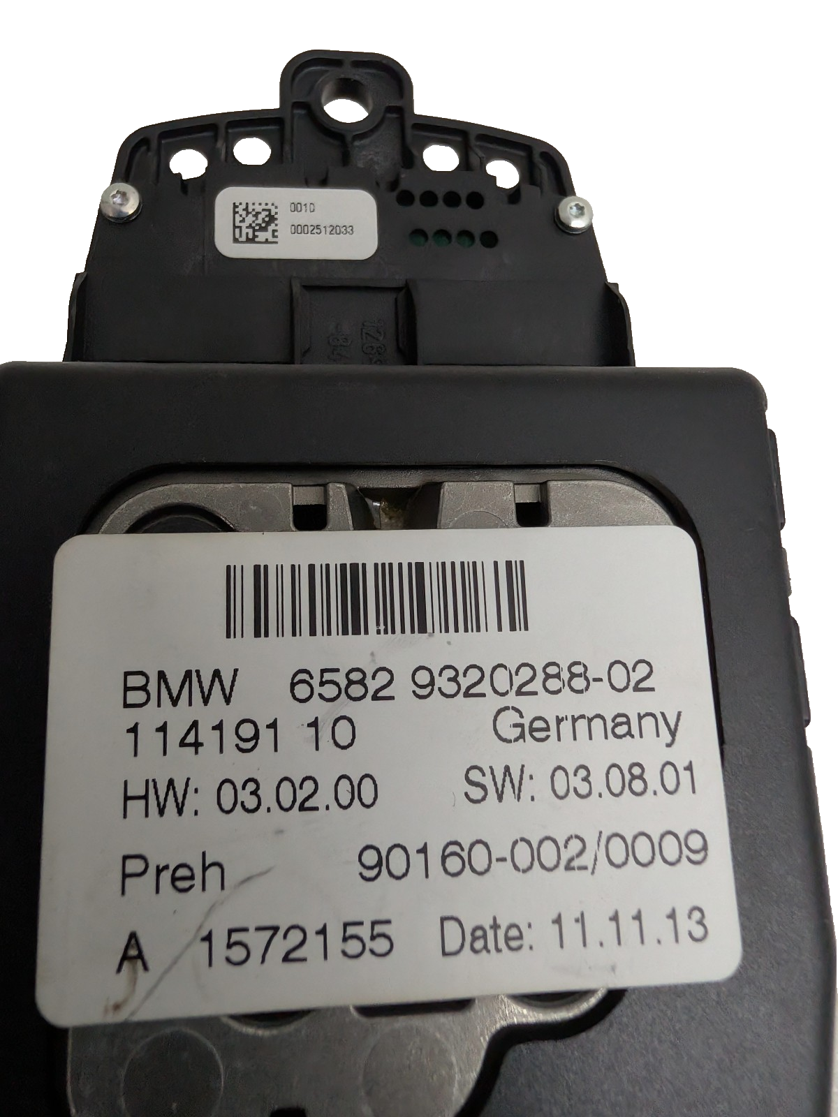 2013-2016 BMW F30 F10 F15 F25 M3 M4 iDrive Touch Controller Knob 65829320288