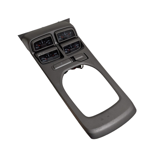 10 11 12 13 14 15 Chevy Camaro Center Console Shifter Trim Panel 4 Pack Gauges