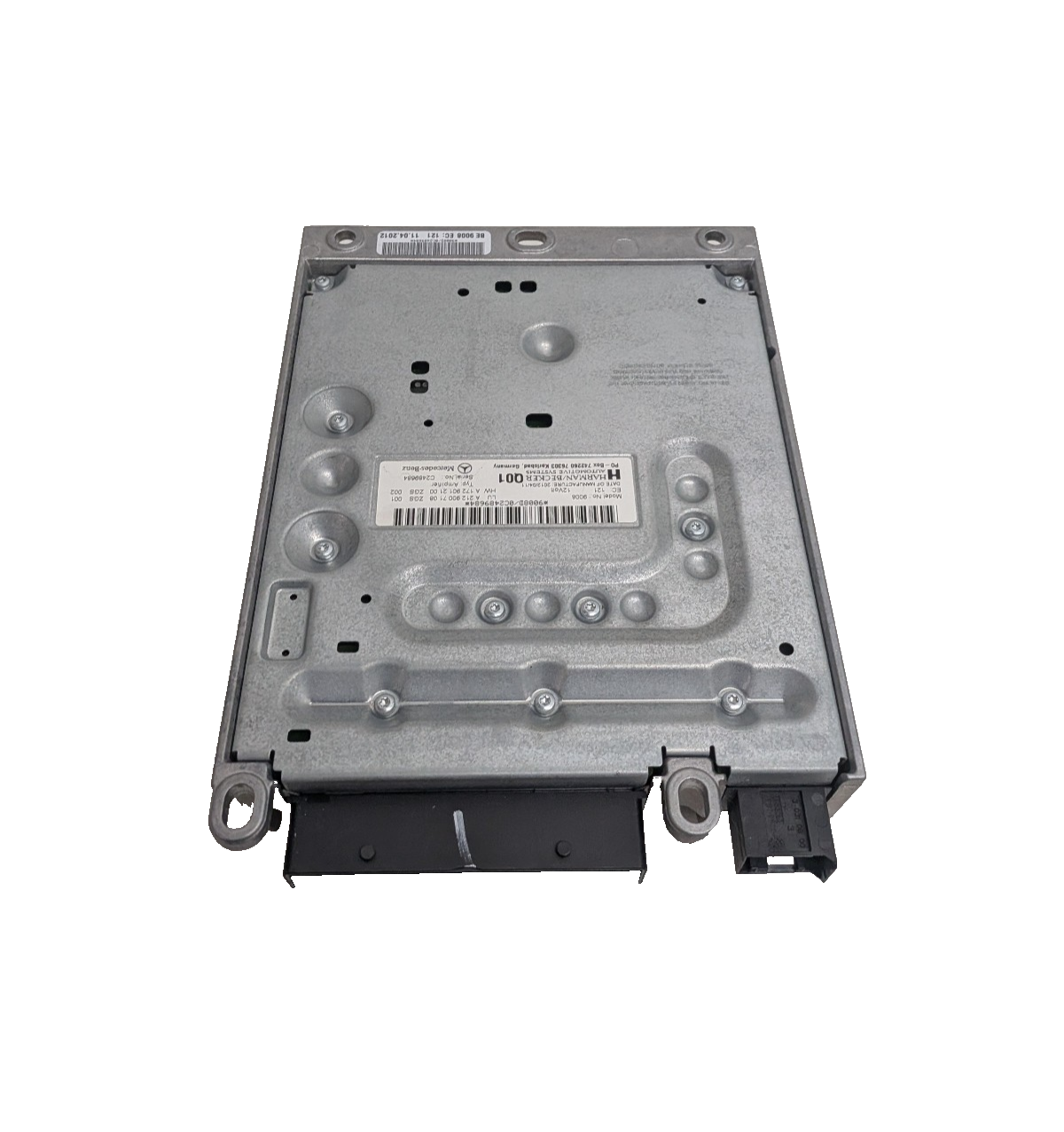 2008-2017 MercedesC E CLS GLK-Class Harman Becker Audio Radio Amp Amplifier