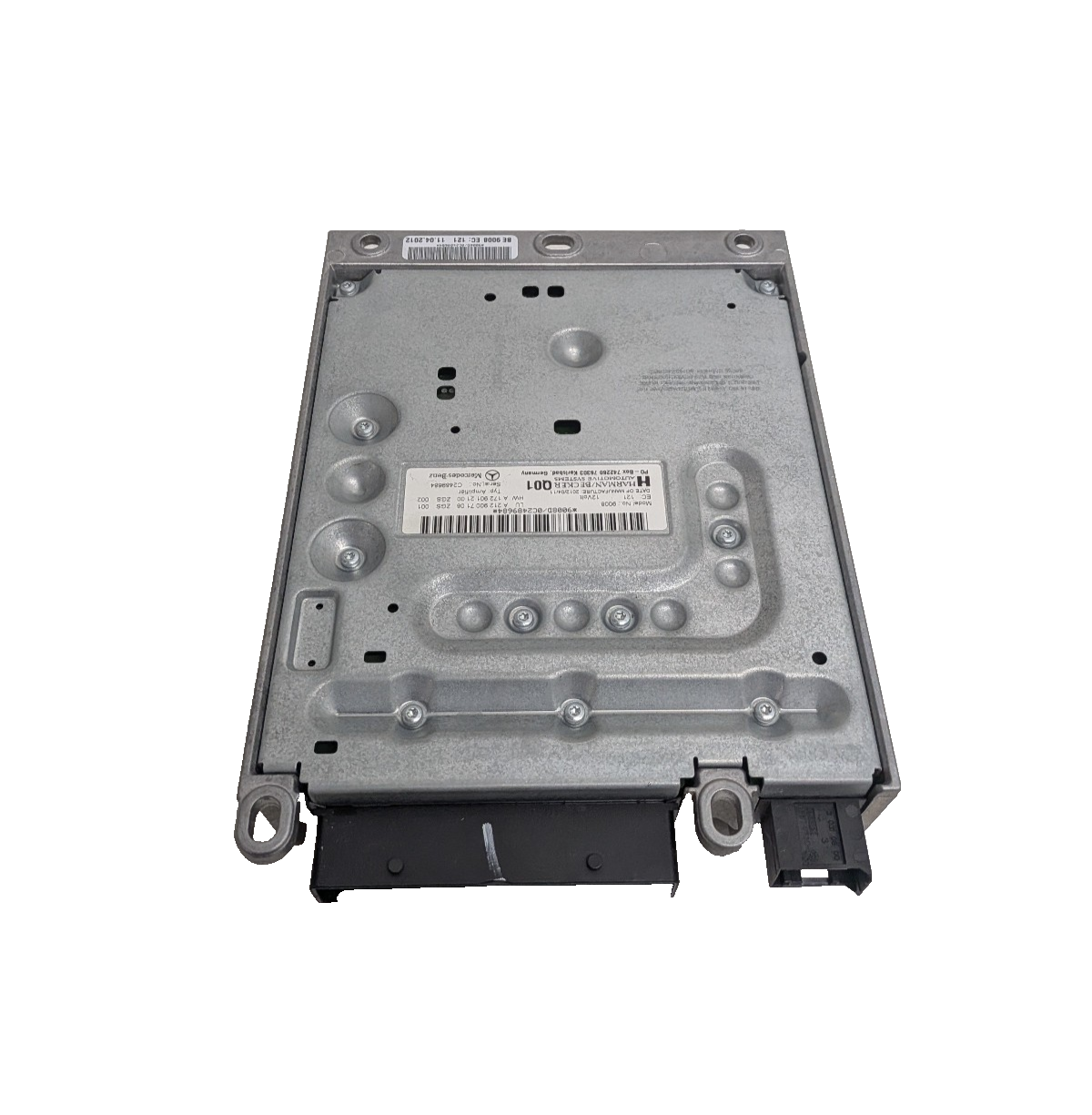 2008-2017 MercedesC E CLS GLK-Class Harman Becker Audio Radio Amp Amplifier