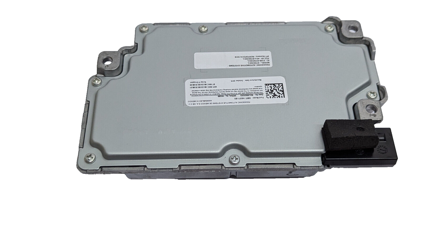 17 18 19 20 Ford F150 SYNC 3 Navigation APIM Communication Control Module