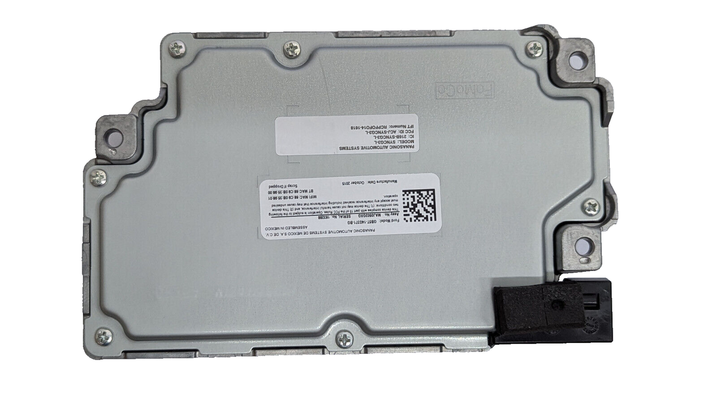 17 18 19 20 Ford F150 SYNC 3 Navigation APIM Communication Control Module