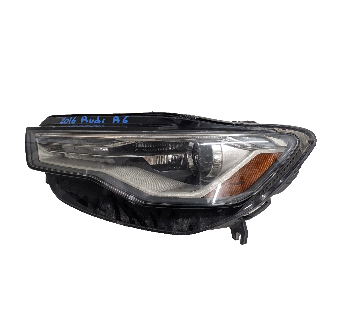 16-18 Audi A6 S6 Front Left Driver Side Head Light Headlight Lamp Xenon HID OEM