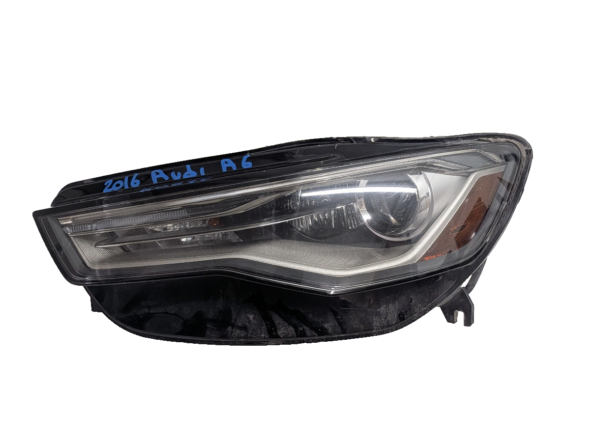 16-18 Audi A6 S6 Front Left Driver Side Head Light Headlight Lamp Xenon HID OEM