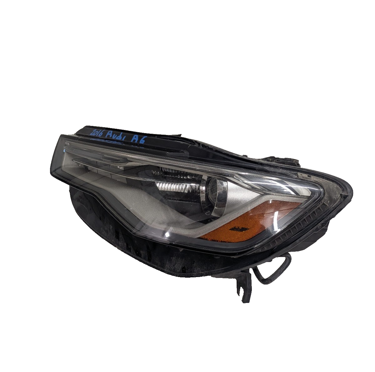 16-18 Audi A6 S6 Front Left Driver Side Head Light Headlight Lamp Xenon HID OEM