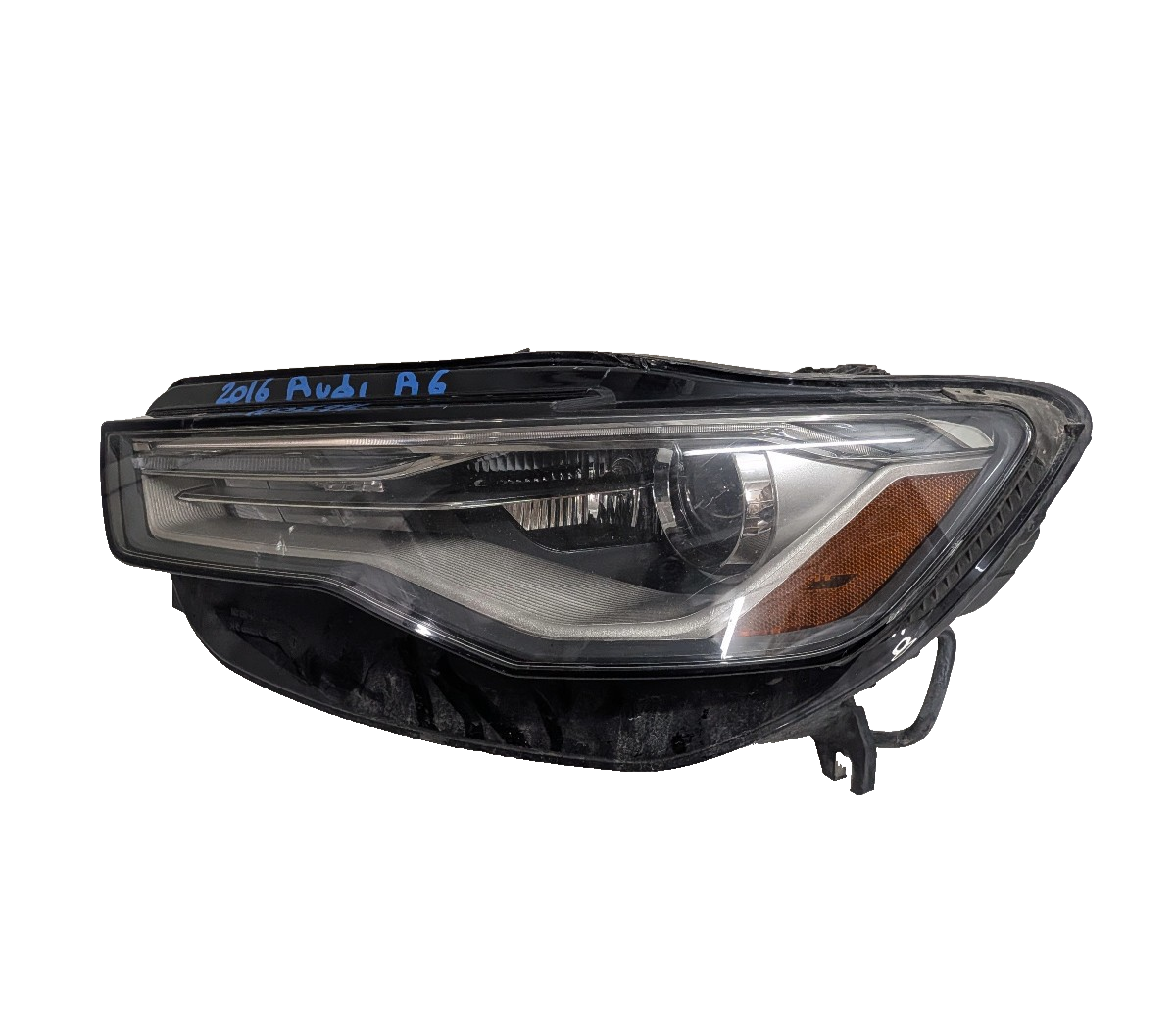 16-18 Audi A6 S6 Front Left Driver Side Head Light Headlight Lamp Xenon HID OEM