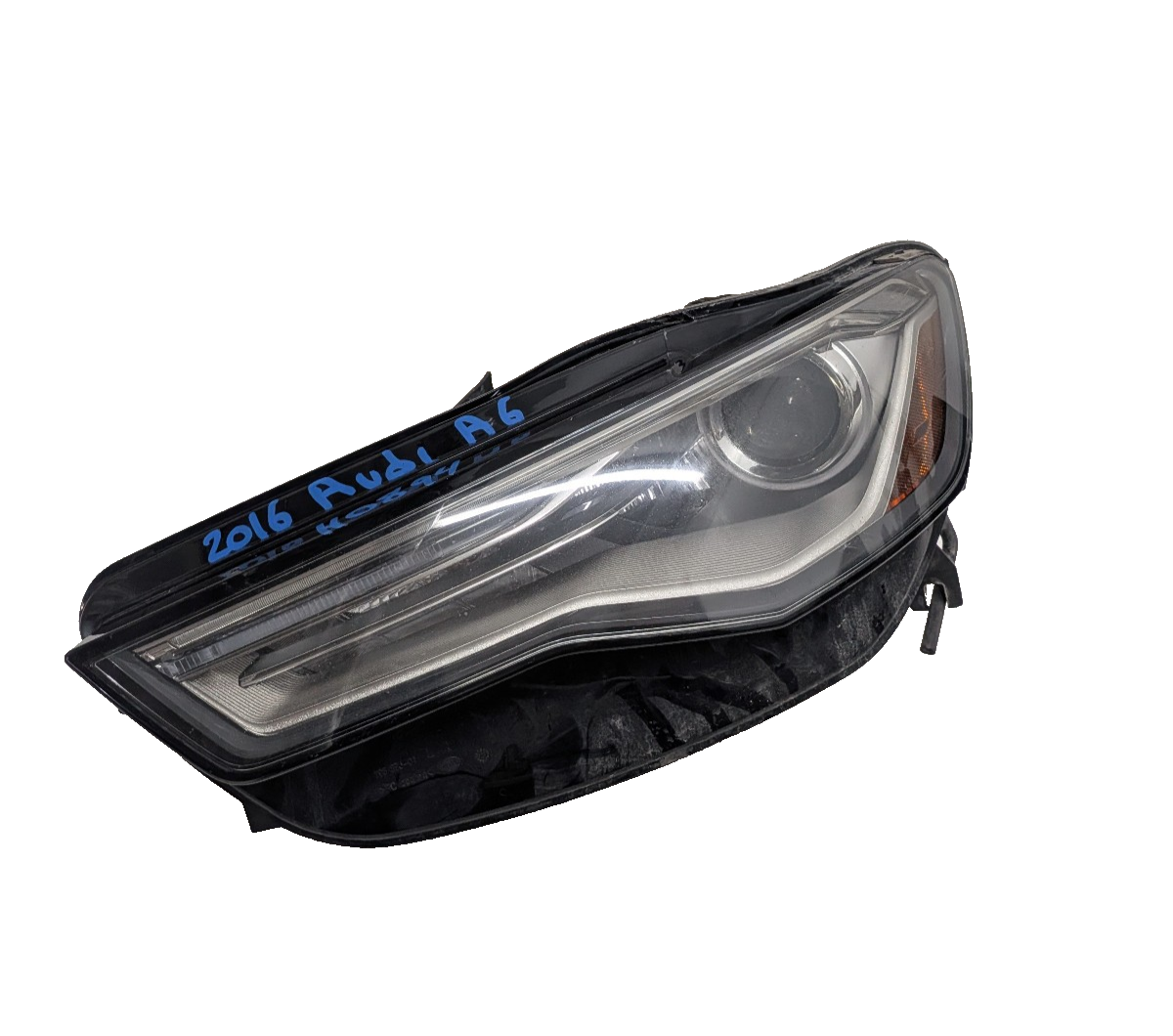 16-18 Audi A6 S6 Front Left Driver Side Head Light Headlight Lamp Xenon HID OEM