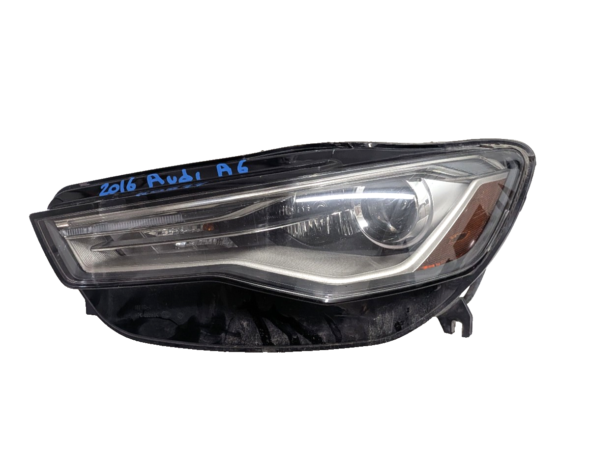 16-18 Audi A6 S6 Front Left Driver Side Head Light Headlight Lamp Xenon HID OEM