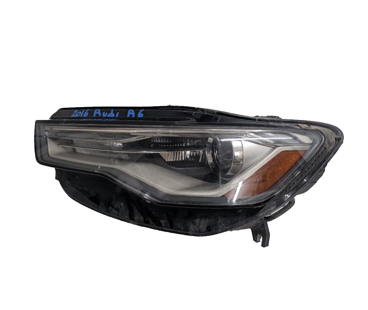 16-18 Audi A6 S6 Front Left Driver Side Head Light Headlight Lamp Xenon HID OEM