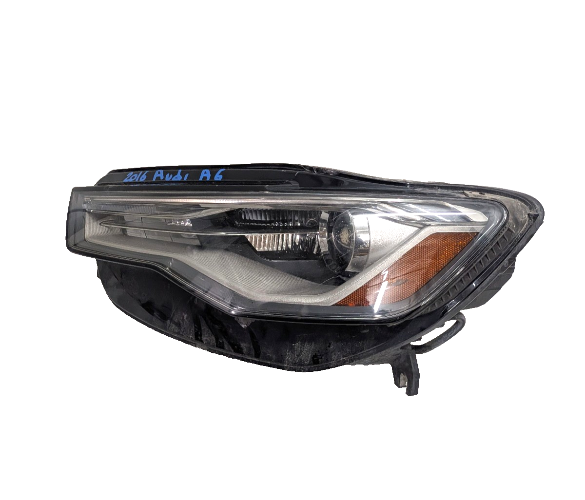 16-18 Audi A6 S6 Front Left Driver Side Head Light Headlight Lamp Xenon HID OEM
