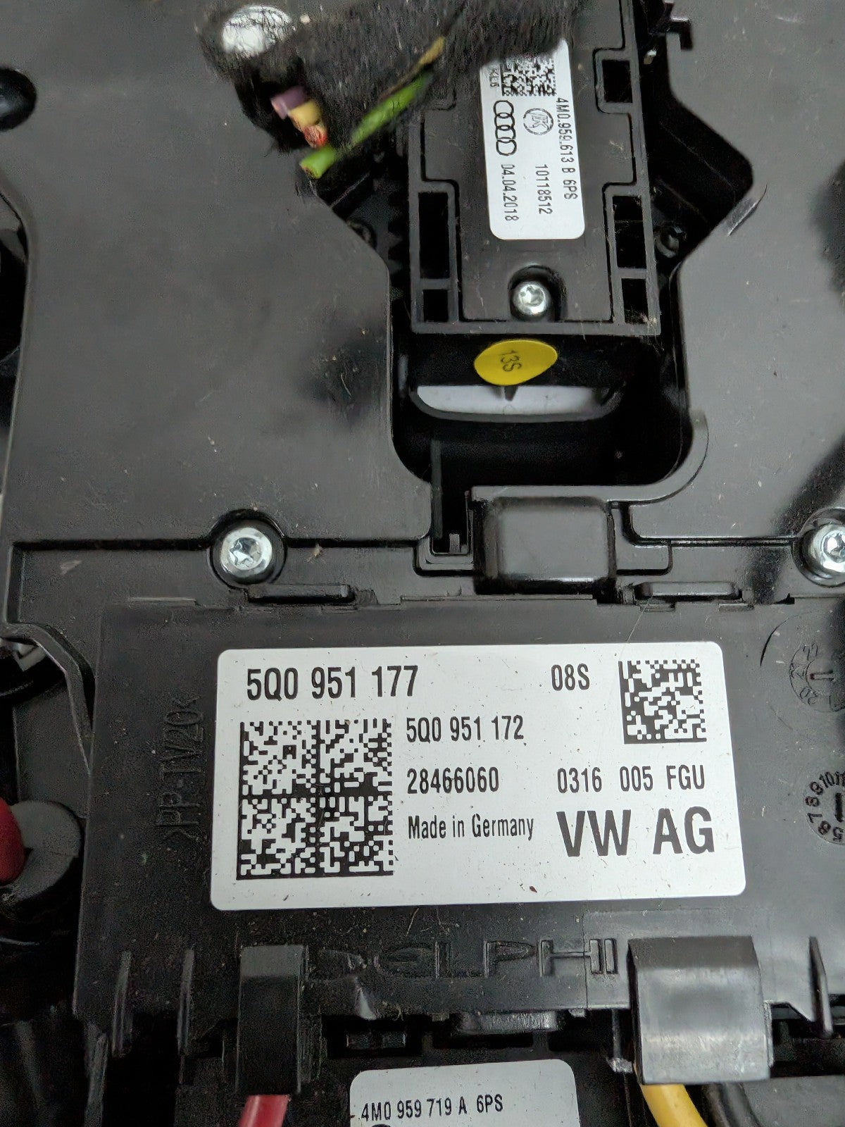 2017-2023 Audi A4 S4 A5 S5 Front Roof Overhead Dome Sunroof Control Switch OEM
