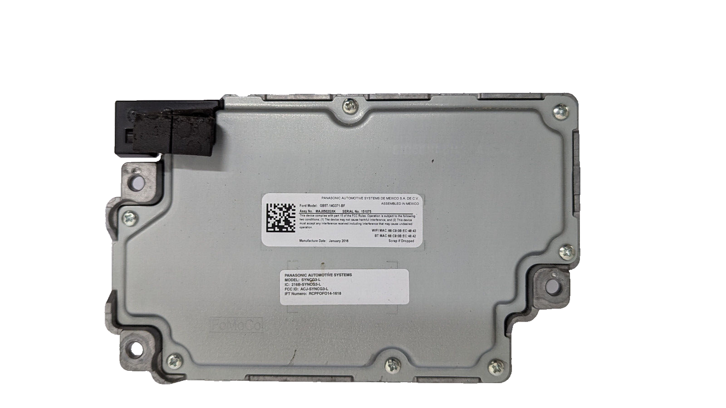 2016-2018 Ford Edge Lincoln MKC OEM Communication Control Module GB5T-14G371-BF