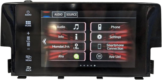 16 17 18 19 20 Honda Civic  Radio Navigation Touch Screen 39101-TBA-A21-M1