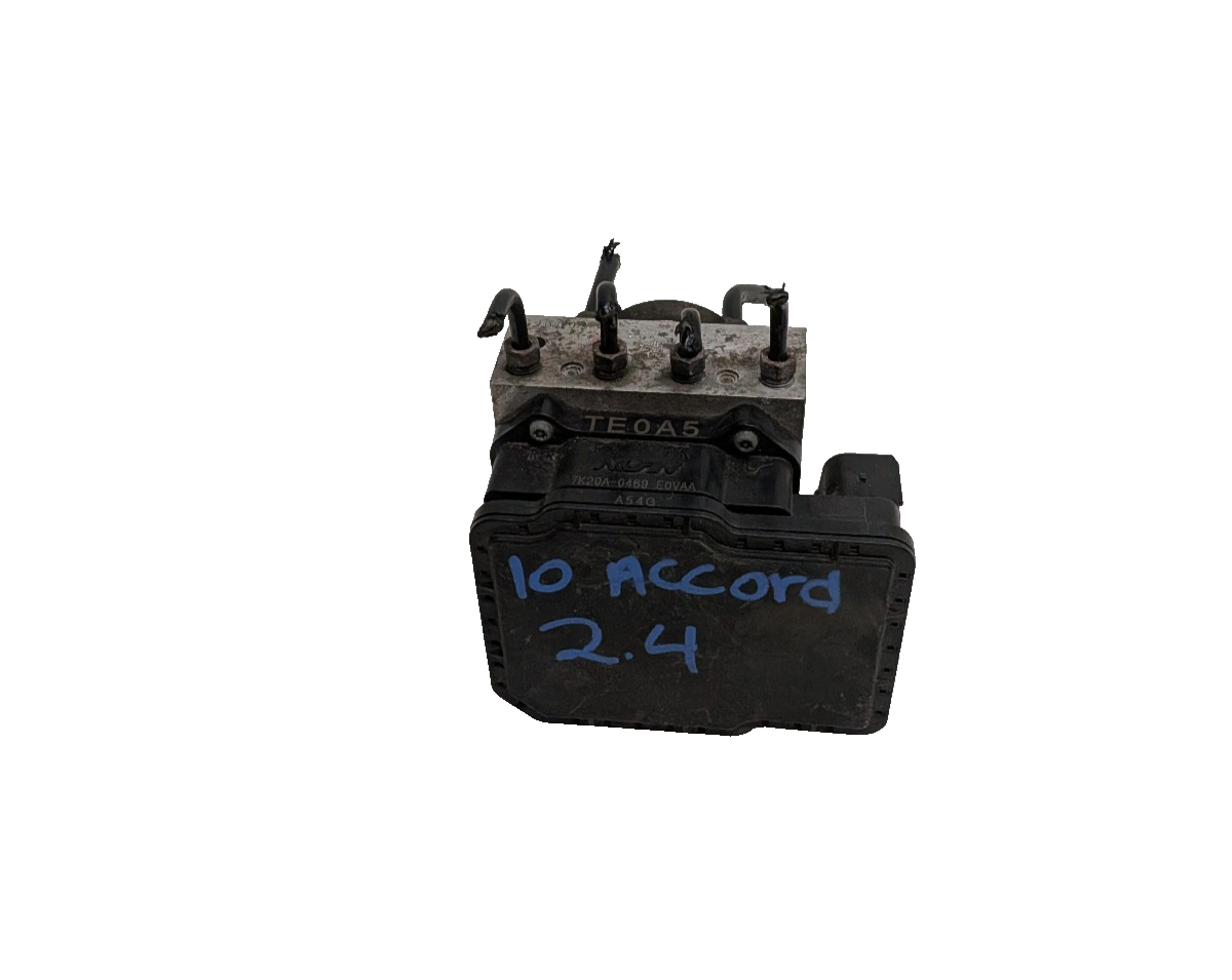 08 09 10 Honda Accord ABS Anti-Lock Brake Pump Modulator Assembly TE0A5 OEM
