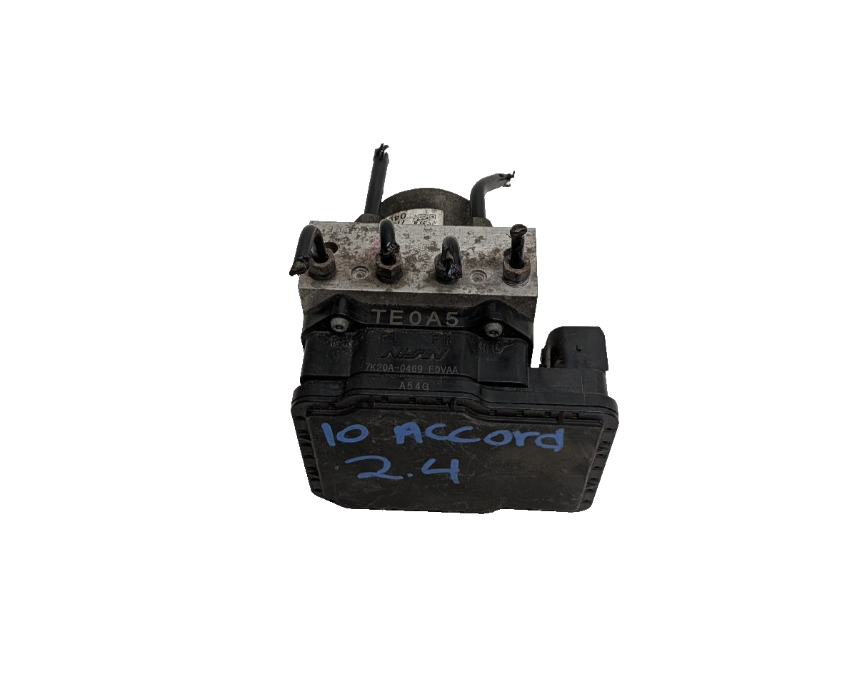 08 09 10 Honda Accord ABS Anti-Lock Brake Pump Modulator Assembly TE0A5 OEM