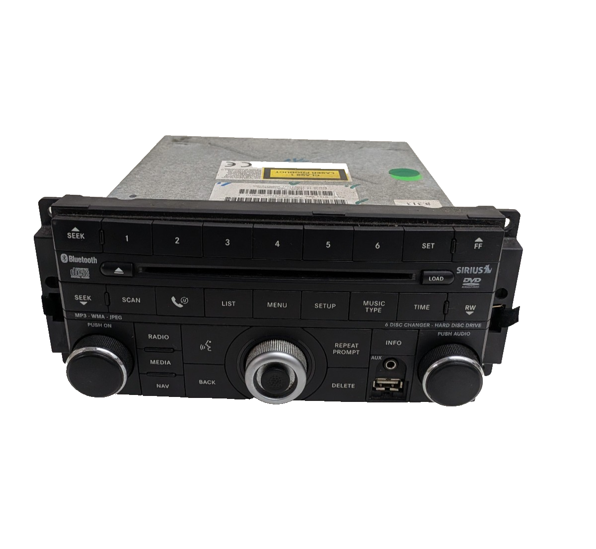 2009-2010 Dodge Journey Navigation Radio 6 DVD Player HDD Display REU 05091097AC
