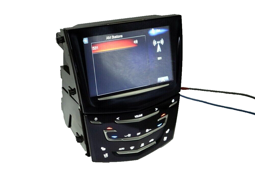 15-20 Cadillac Escalade ATS CTS ELR SRX XTS CUE Radio  Touch Screen NavIGATION