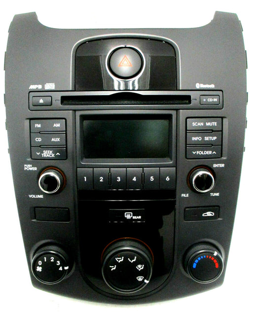 11 12 13 Kia Forte Radio CD MP3 Bluetooth Player