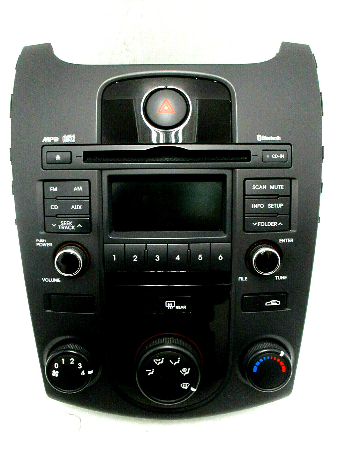 11 12 13 Kia Forte Radio CD MP3 Bluetooth Player
