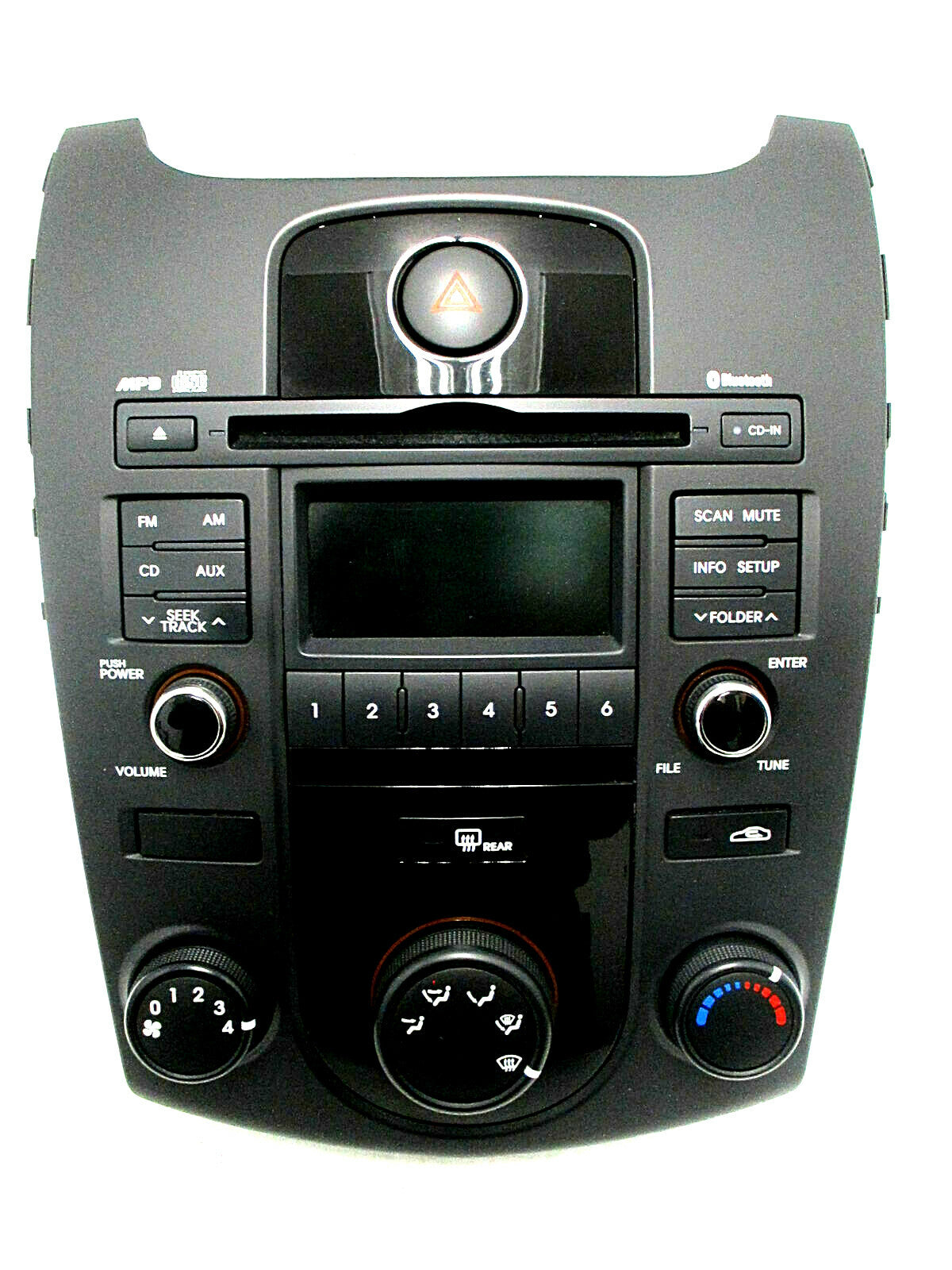 11 12 13 Kia Forte Radio CD MP3 Bluetooth Player
