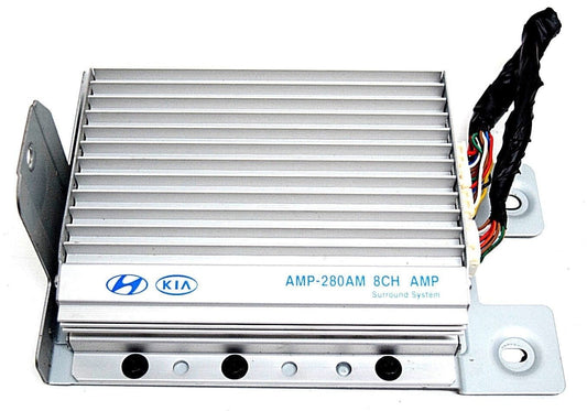 10 11 KIA SOUL AUDIO STEREO RADIO AMP AMPLIFIER 963702K000 OEM