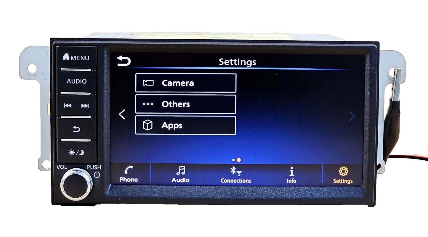 18 19 Nissan Sentra Versa Navigation Radio Bluetooth Android Auto Carplay