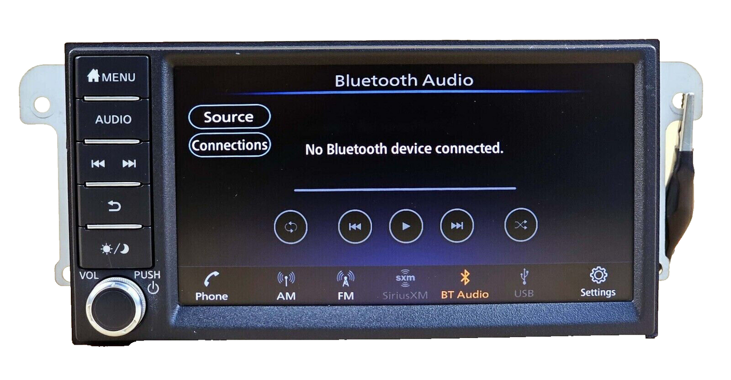 18 19 Nissan Sentra Versa Navigation Radio Bluetooth Android Auto Carplay