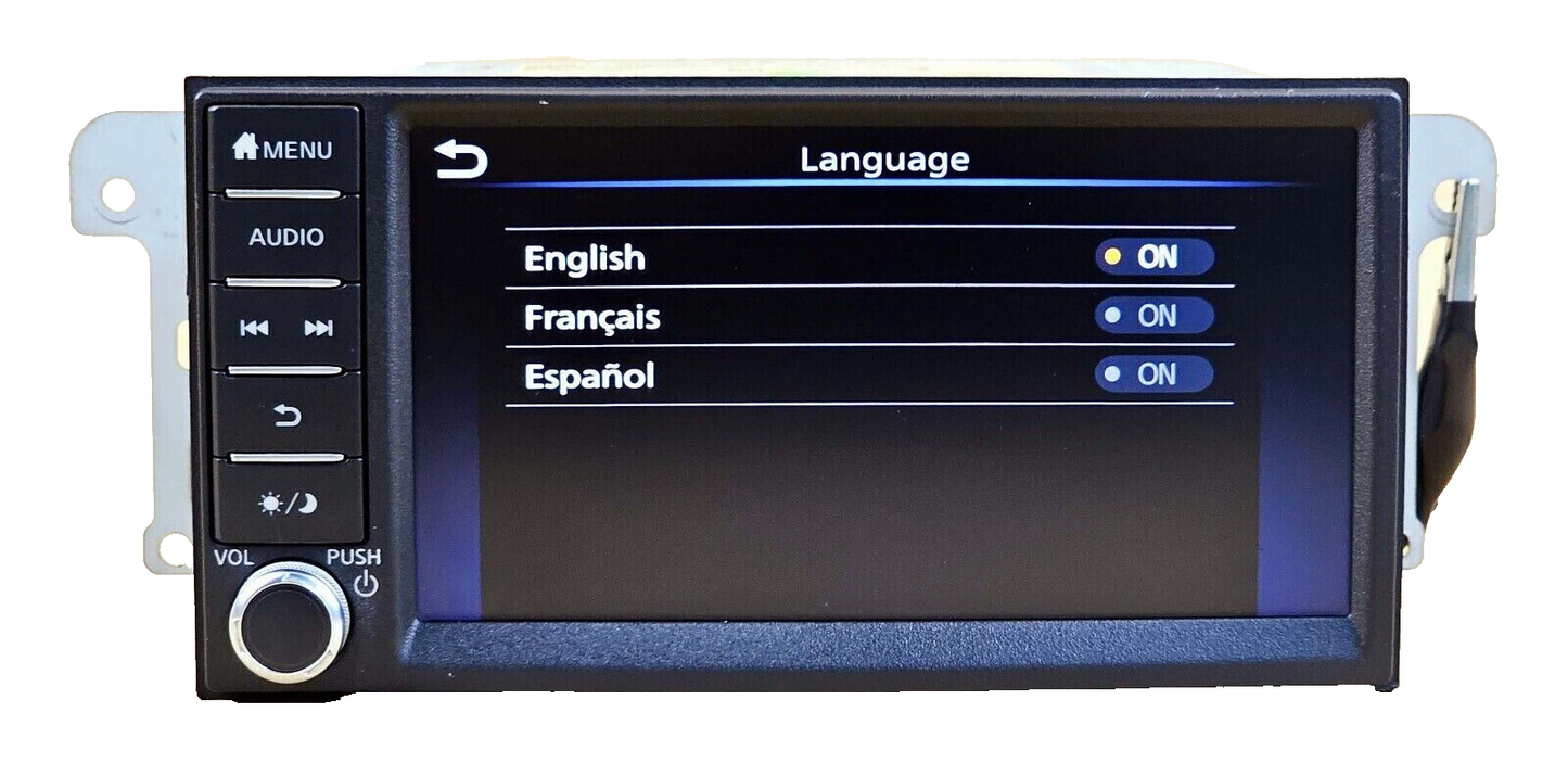 18 19 Nissan Sentra Versa Navigation Radio Bluetooth Android Auto Carplay