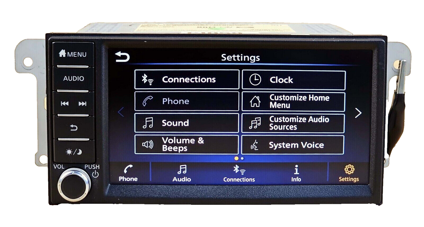18 19 Nissan Sentra Versa Navigation Radio Bluetooth Android Auto Carplay