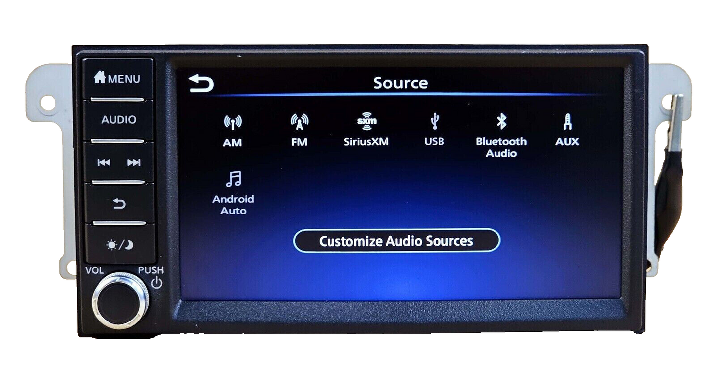 18 19 Nissan Sentra Versa Navigation Radio Bluetooth Android Auto Carplay