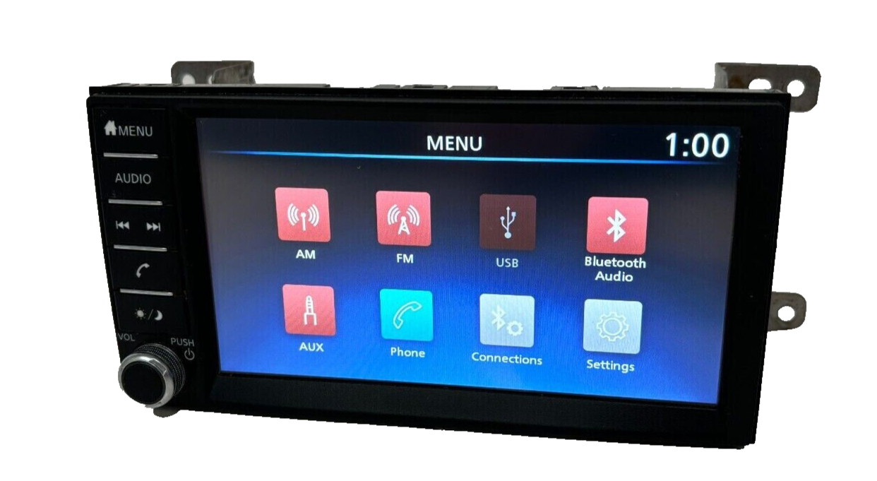 18 19 Nissan Sentra Versa Navigation Radio Bluetooth Android Auto Carplay