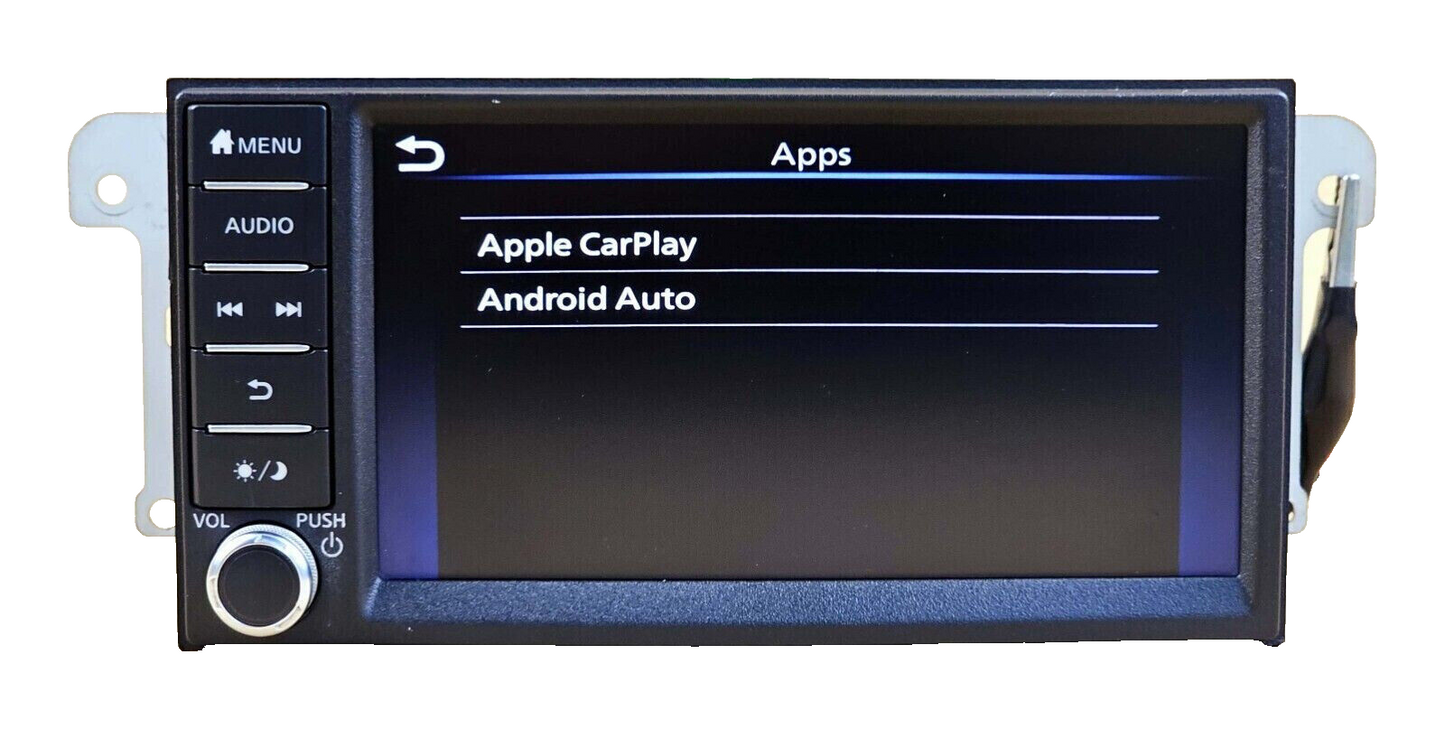 18 19 Nissan Sentra Versa Navigation Radio Bluetooth Android Auto Carplay