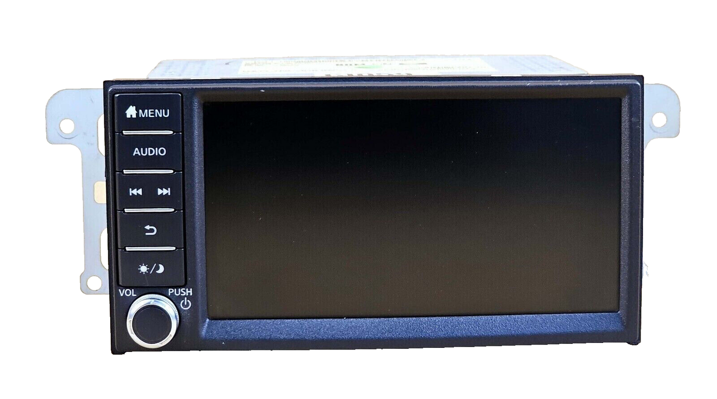 18 19 Nissan Sentra Versa Navigation Radio Bluetooth Android Auto Carplay