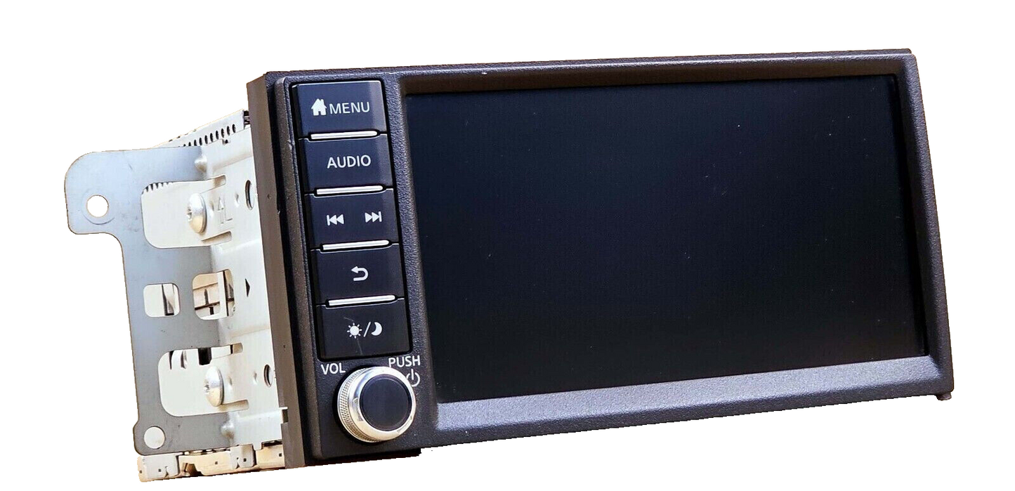 18 19 Nissan Sentra Versa Navigation Radio Bluetooth Android Auto Carplay