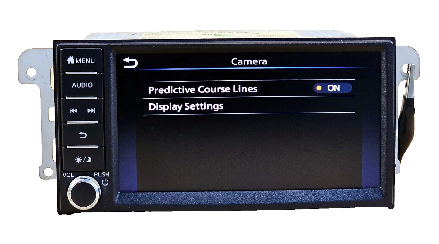 18 19 Nissan Sentra Versa Navigation Radio Bluetooth Android Auto Carplay