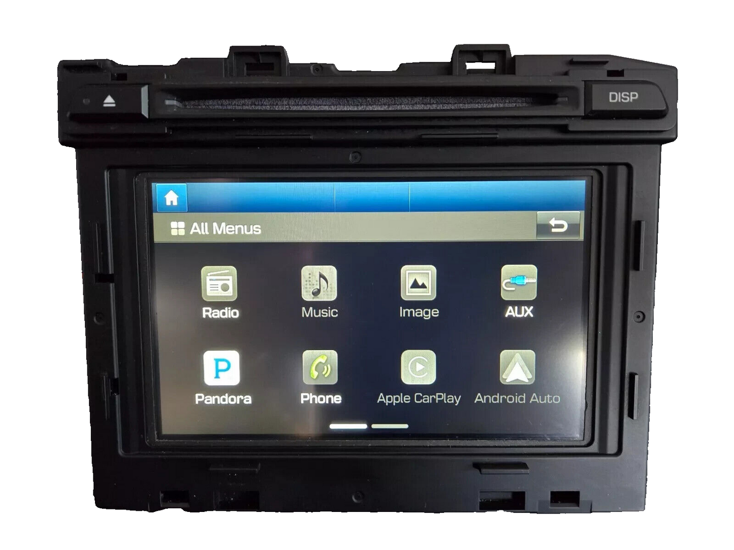 2016 2017 Hyundai Sonata  Radio Navigation CD Player 96160-C20004X