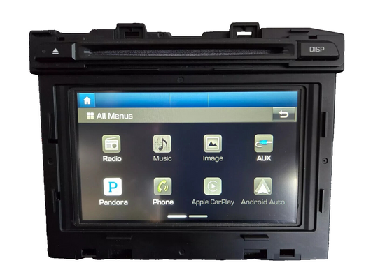 2016 2017 Hyundai Sonata  Radio Navigation CD Player 96160-C20004X
