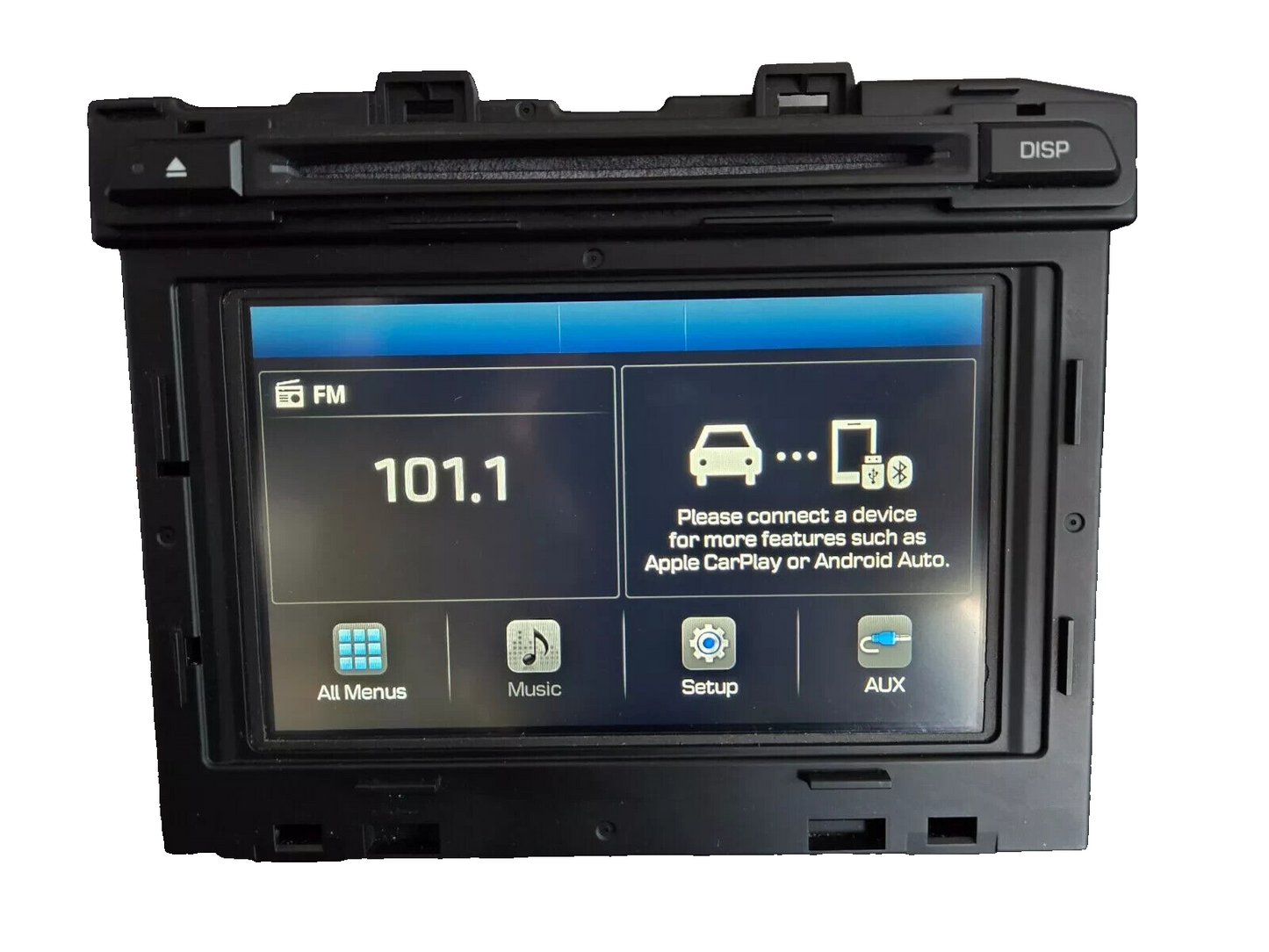 2016 2017 Hyundai Sonata  Radio Navigation CD Player 96160-C20004X