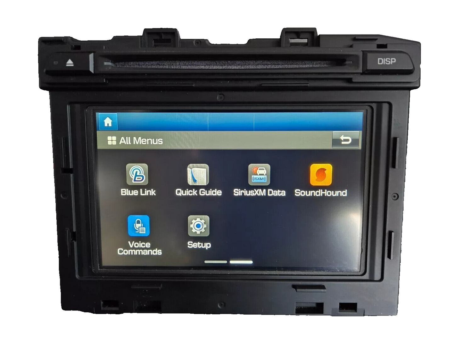 2016 2017 Hyundai Sonata  Radio Navigation CD Player 96160-C20004X