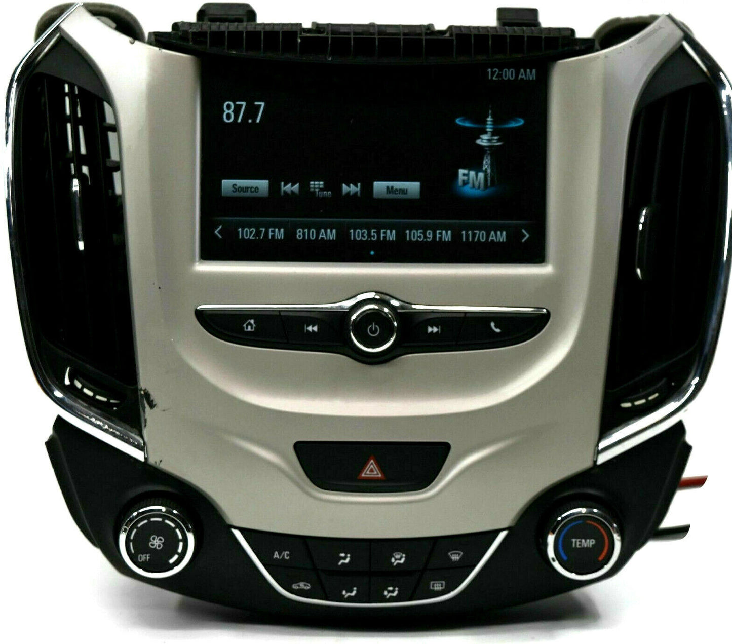 16 17 18 Chevy Cruze Radio Info Display Screen Control Panel Climate Control
