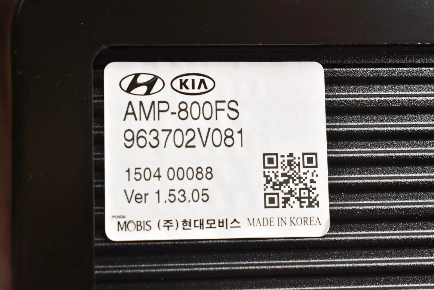 13 14 15 16 17 Hyundai Veloster Turbo Radio Amp Amplifier 963702V081