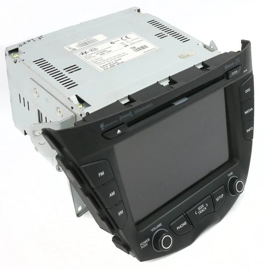 12 13 14 15 Hyundai VelosterTurbo  Dimension Radio CD Player Bluetooth