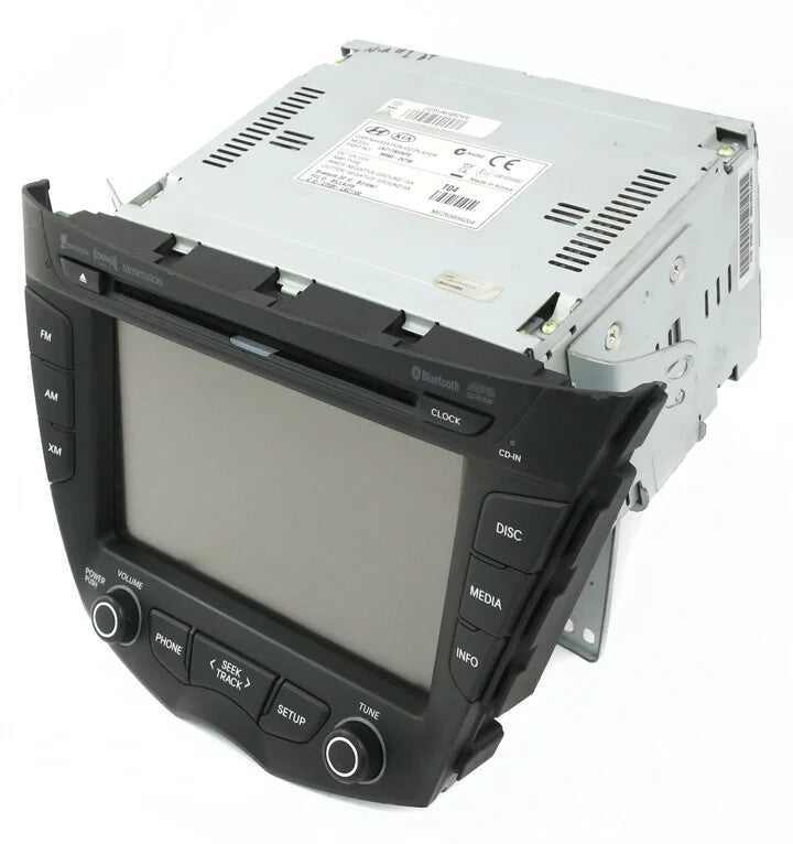 12 13 14 15 Hyundai VelosterTurbo  Dimension Radio CD Player Bluetooth