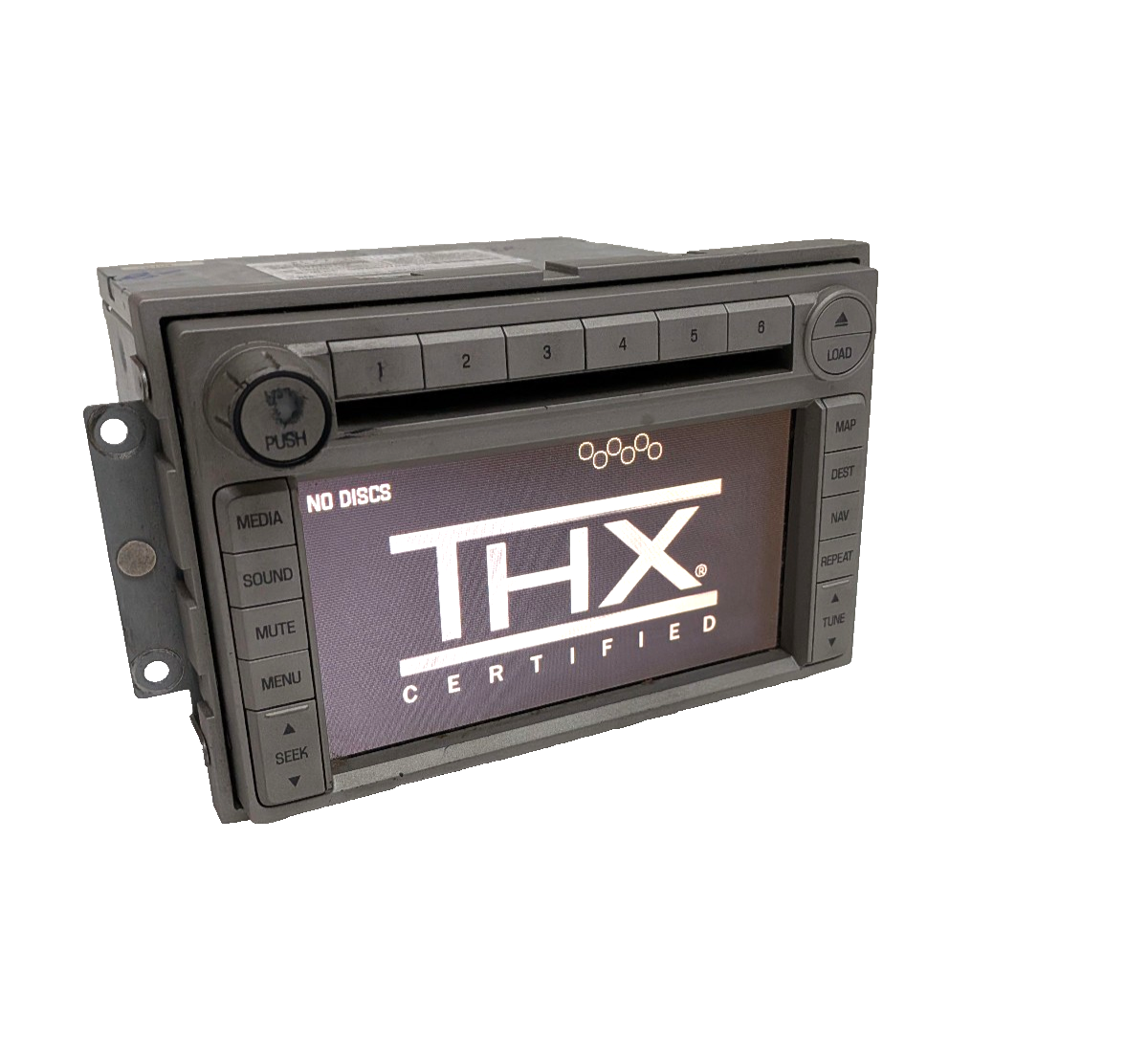 2007-2010 Lincoln Navigator MKX MKZ Navigation Radio CD Player 7L7T-18K931-EB