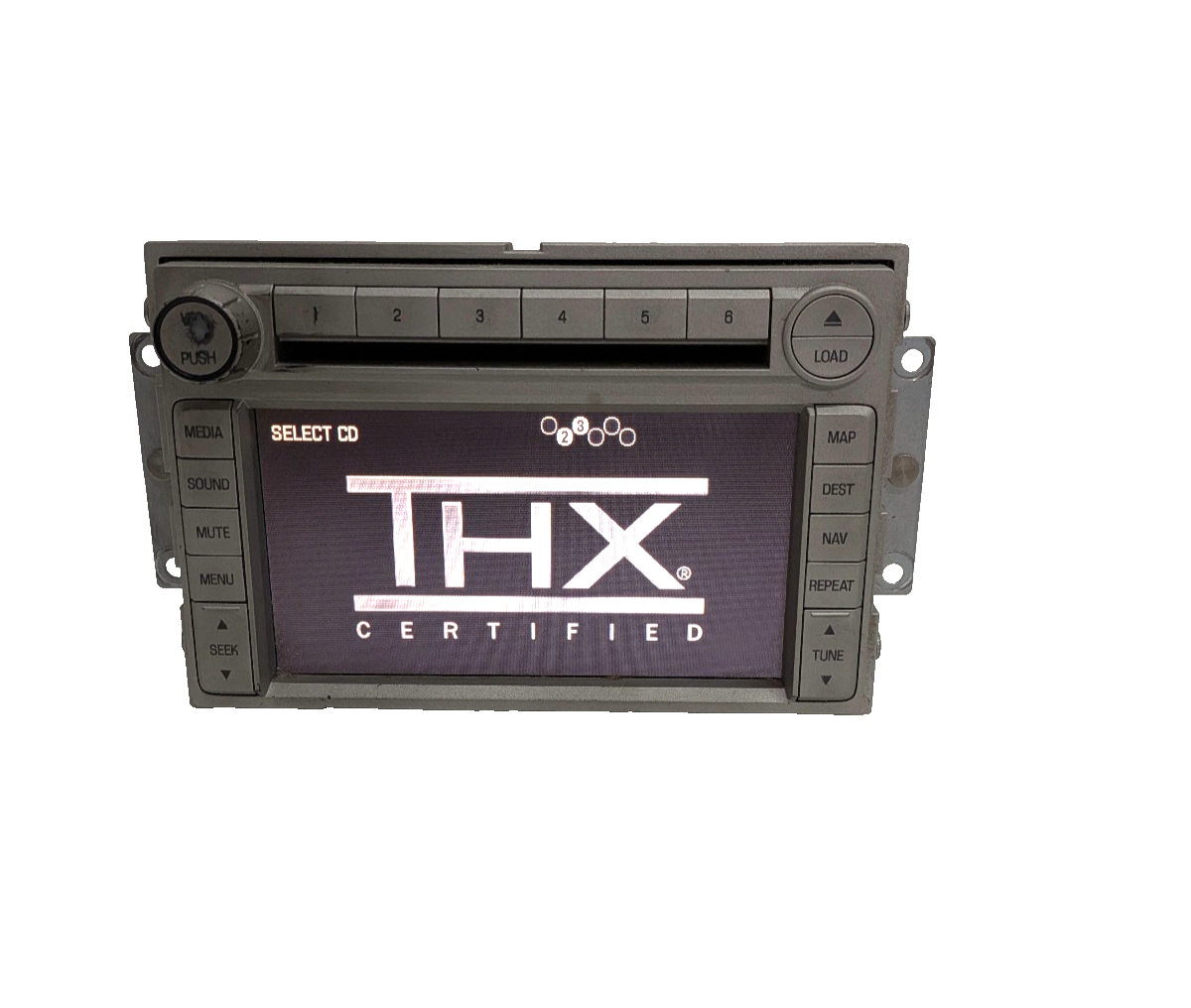 2007-2010 Lincoln Navigator MKX MKZ Navigation Radio CD Player 7L7T-18K931-EB