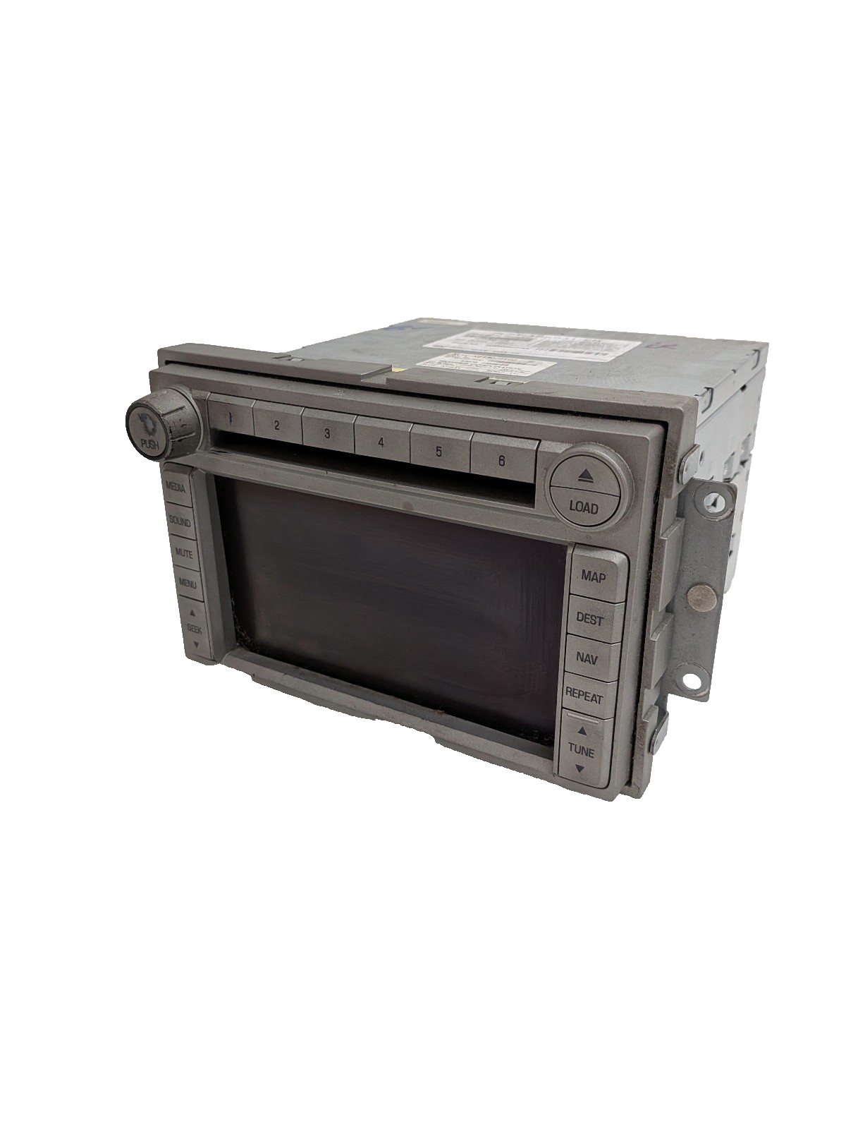 2007-2010 Lincoln Navigator MKX MKZ Navigation Radio CD Player 7L7T-18K931-EB