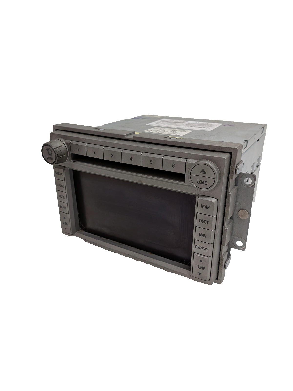 2007-2010 Lincoln Navigator MKX MKZ Navigation Radio CD Player 7L7T-18K931-EB